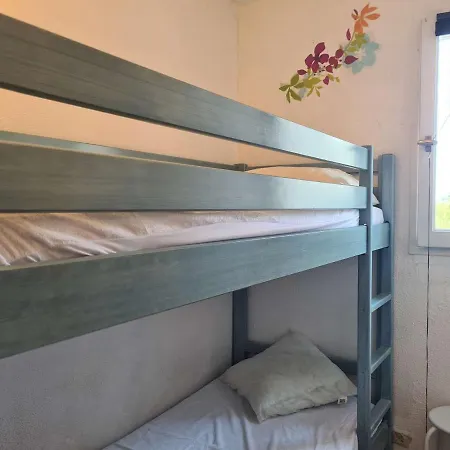 Appartamento Studio Cap D'agde, 1 Pièce, 4 Personnes - Fr-1-249-20 *