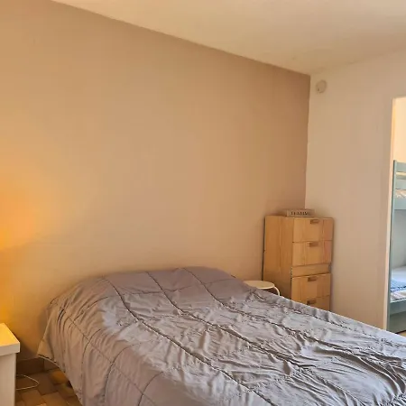Studio Cabine Cosy Avec Terrasse - 500m Du Centre Et Port - Cap D'agde - Fr-1-249-20 * Agde