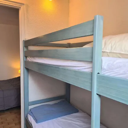 아파트 Studio Cabine Cosy Avec Terrasse - 500m Du Centre Et Port - Cap D'agde - Fr-1-249-20 아그
