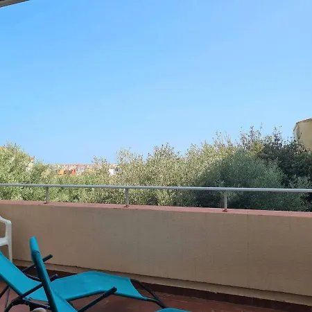 Studio Cabine Cosy Avec Terrasse - 500m Du Centre Et Port - Cap D'agde - Fr-1-249-20 Agde