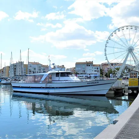 Studio Cabine Cosy Avec Terrasse - 500m Du Centre Et Port - Cap D'agde - Fr-1-249-20 Apartment *